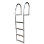 Dock Edge Fixed Eco  Weld Free Aluminum 4Step Dock Ladder 2074F