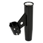 Lees ClampOn Rod Holder  Black Aluminum  Vertical Mount  Fits 1660 OD Pipe RA5003BK