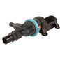 Whale Gulper Grouper Mk3 FishboxWaste Pump w90 Degree Ports  12V BP4772