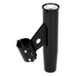 Lees ClampOn Rod Holder  Black Aluminum  Vertical Mount  Fits 2375 OD Pipe RA5005BK