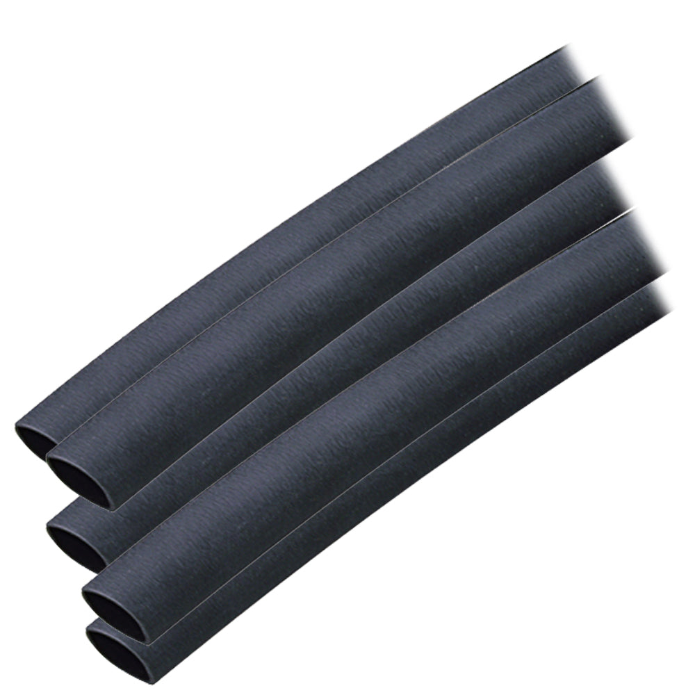 Ancor Adhesive Lined Heat Shrink Tubing ALT  38 x 12  5Pack  Black 304124