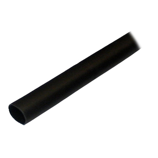 Ancor Adhesive Lined Heat Shrink Tubing ALT  12 x 48  1Pack  Black 305148