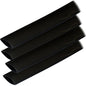 Ancor Adhesive Lined Heat Shrink Tubing ALT  34 x 12  4Pack  Black 306124