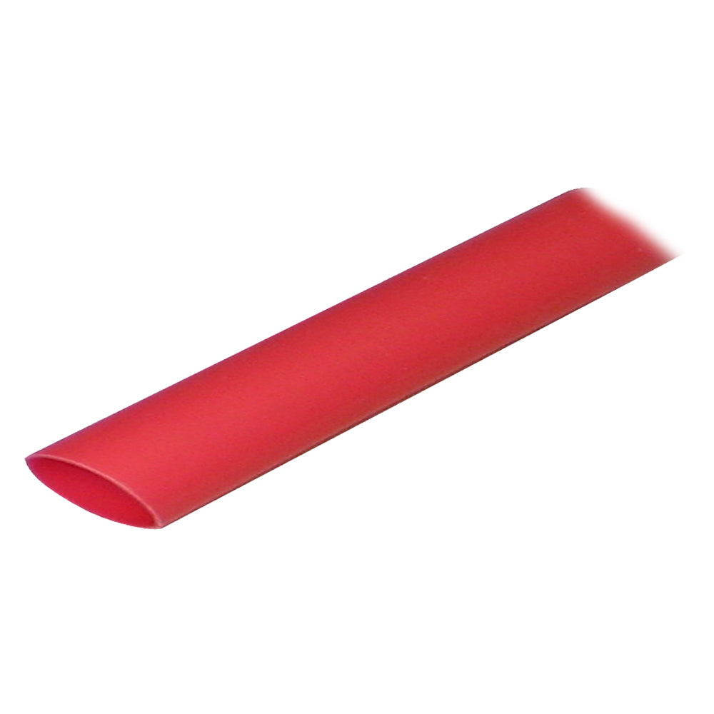 Ancor Adhesive Lined Heat Shrink Tubing ALT  34 x 48  1Pack  Red 306648