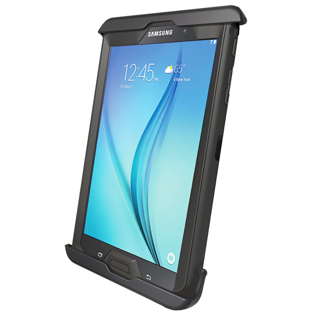 Ram Mount TabTite Cradle f8 Samsung Galaxy Tab A  S2 80 wCase RAMHOLTAB29U