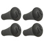 Ram Mount XGrip Post Caps  4Pack RAPUNCAP4U