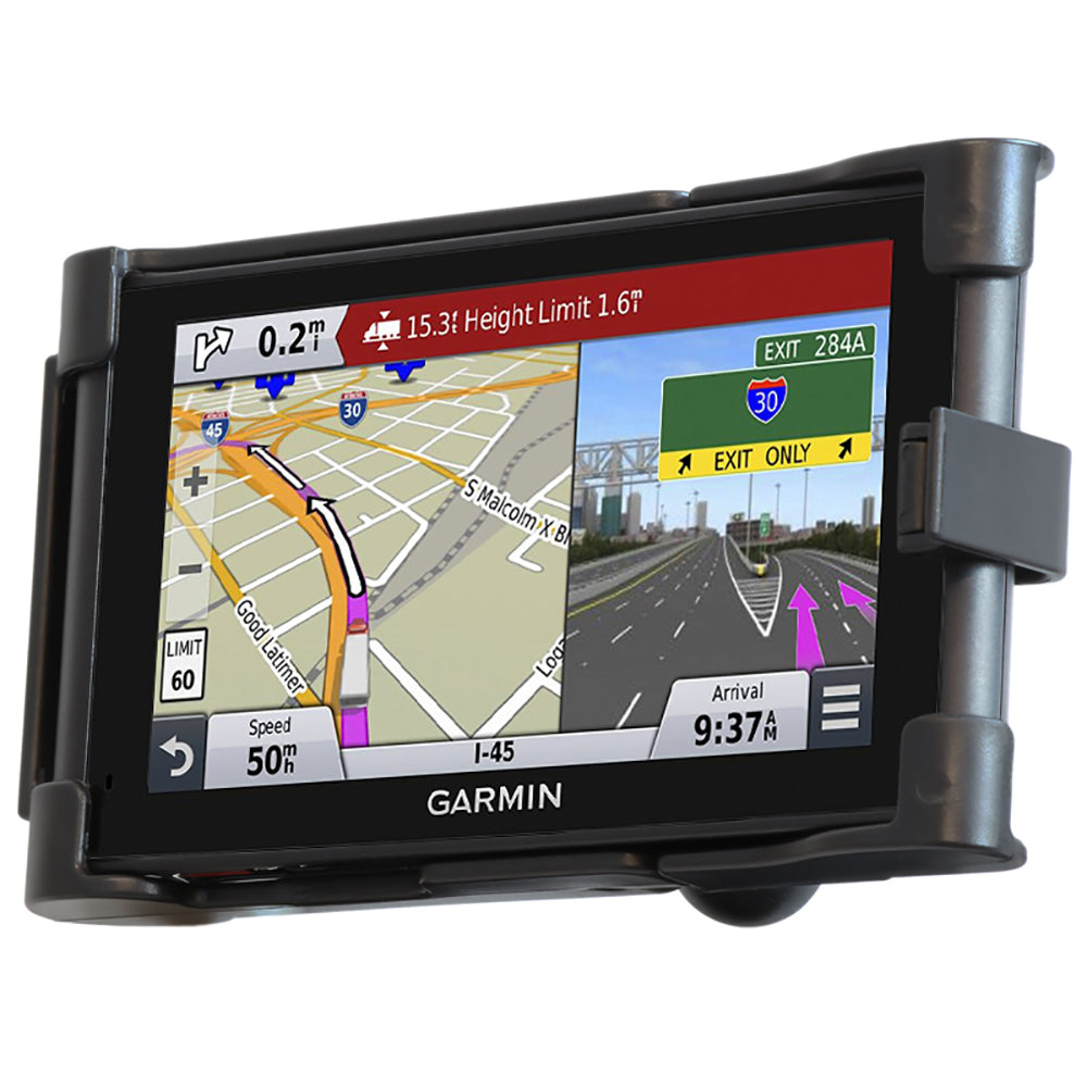 Ram Mount Locking EZROLLR Cradle for the Garmin nuviCam and dezlCam RAMBHOLGA68LU