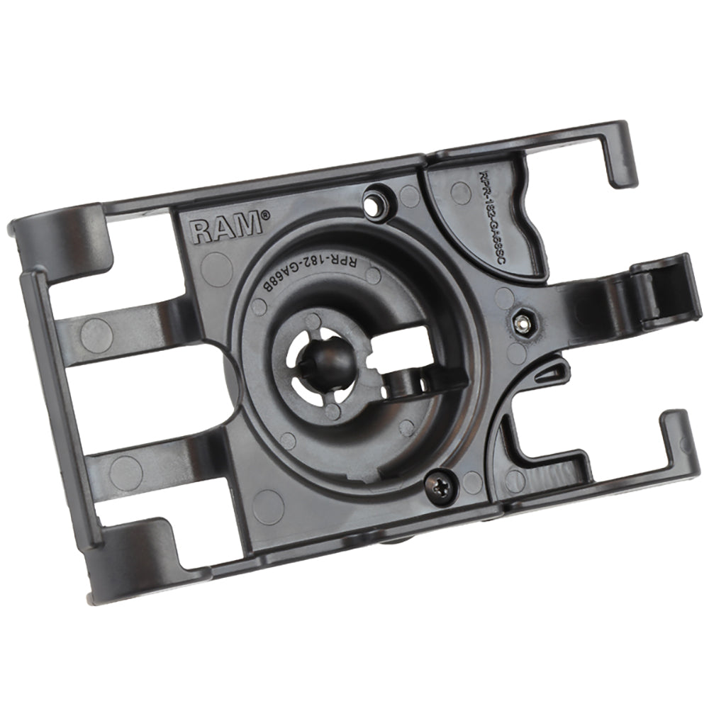 Ram Mount Locking EZROLLR Cradle for the Garmin nuviCam and dezlCam RAMBHOLGA68LU