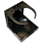 Whitecap Folding Drink Holder  Black Nylon S5085P