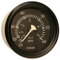 VDO Cockpit Marine 85mm 338 60 MPH Pitot Speedometer  Black DialBezel 26011795