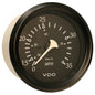 VDO Cockpit Marine 85mm 338 35 MPH Pitot Speedometer  Black DialBezel 26011796