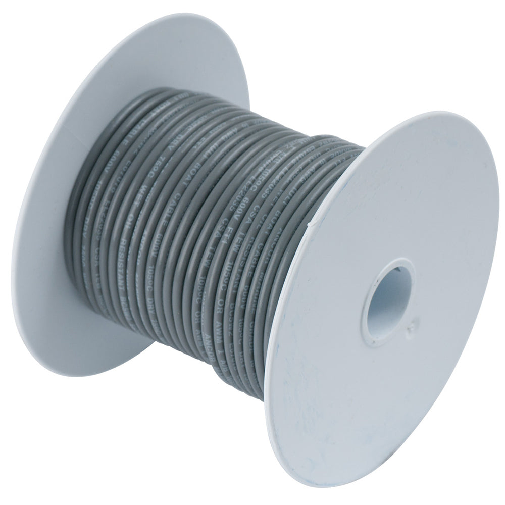 Ancor Grey 14 AWG Tinned Copper Wire  100 104410