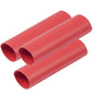 Ancor Heavy Wall Heat Shrink Tubing  34 x 3  3Pack  Red 326603