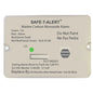 SafeTAlert 62 Series Carbon Monoxide Alarm  12V  62542Marine  Flush Mount  White 62542MARINE