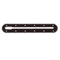 Scotty 440 Low Profile Track  Black  8 0440BK8