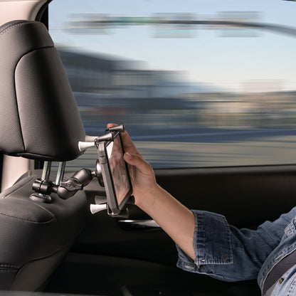 RAM Mount Torque 38  58 Diameter Mini Rail Base w1 Ball RAMB4083762U