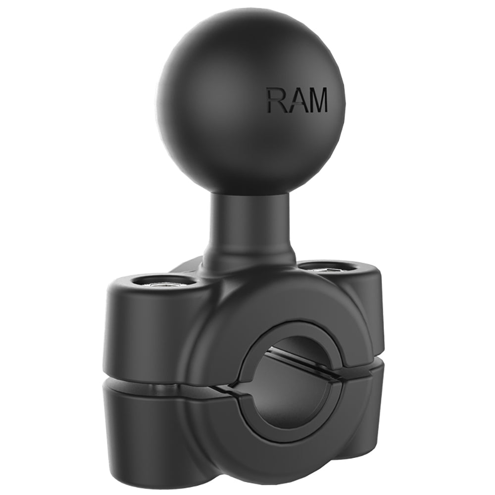 RAM Mount Torque 38  58 Diameter Mini Rail Base w1 Ball RAMB4083762U