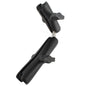 RAM Mount Standard Double Socket Arm Long Double Socket Arm  Double Ball Adapter f1 Balls RAMB201201UC