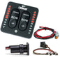 Lenco LED Indicator Integrated Tactile Switch Kit wPigtail fSingle Actuator Systems 15170001