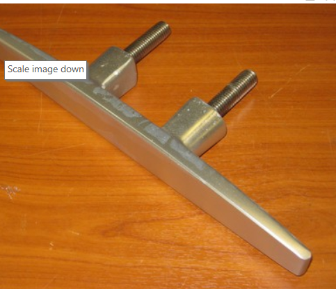 MOORING CLEAT ALU L300 STDG N2 image 0