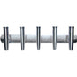 Tigress 5 Rod Aluminum Transom Mount Rod Holder  35 88144