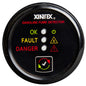 FireboyXintex Gasoline Fume Detector  Black Bezel  1224V G1BR