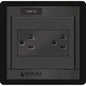 Blue Sea 1479 360 Panel  120V AC DUal Outlet 1479