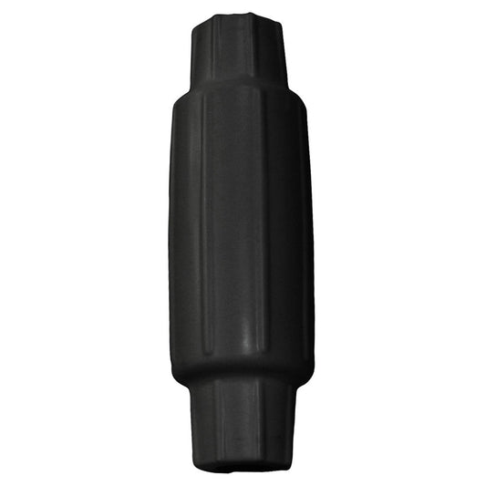 Dock Edge Torpedo Bumper  18  Black 91118F