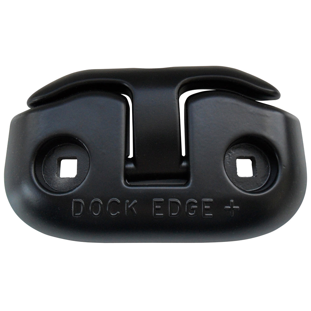 Dock Edge FlipUp Dock Cleat  6  Black 2606BF