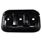 Dock Edge FlipUp Dock Cleat  8  Black 2608BF