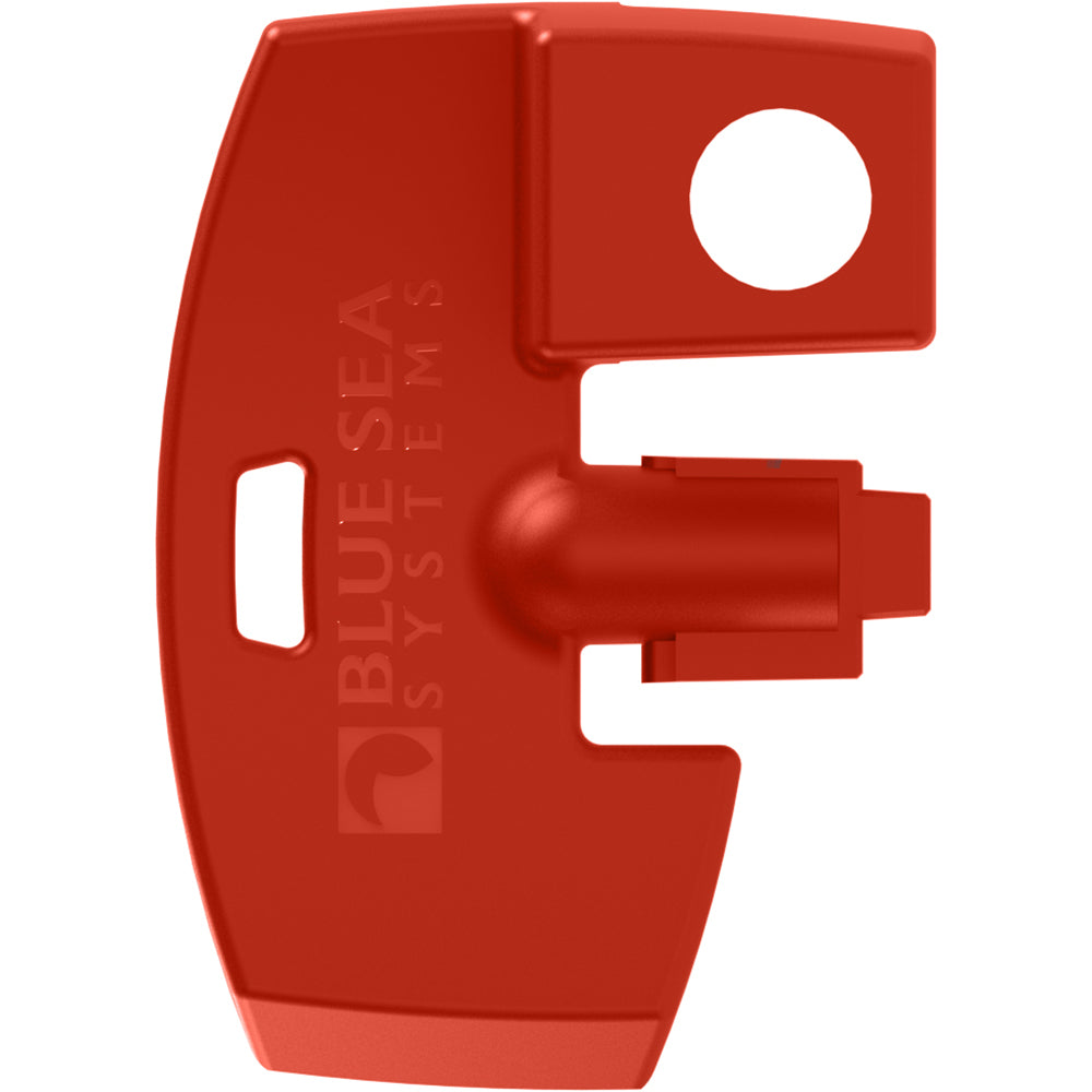 Blue Sea 7903 Battery Switch Key Lock Replacement  Red 7903