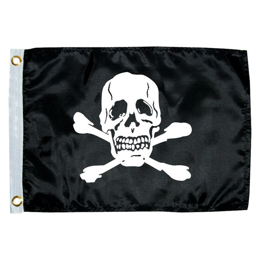 Taylor Made 12 x 18 Jolly Roger Novelty Flag 1818