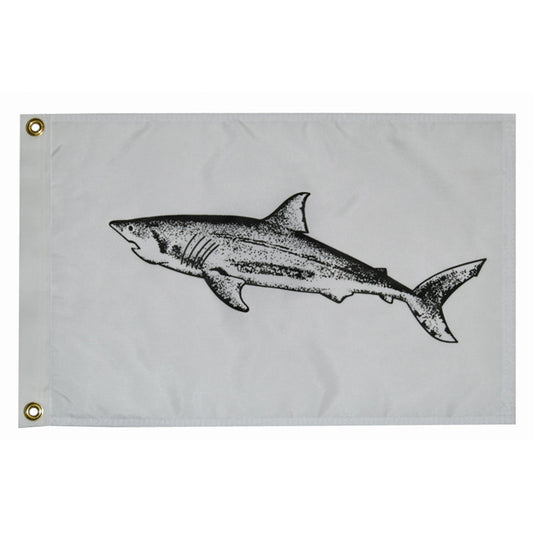 Taylor Made 12 x 18 Shark Flag 3218