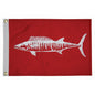 Taylor Made 12 x 18 Wahoo Flag 4118