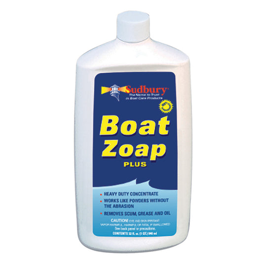Sudbury Boat Zoap Plus  Quart 810Q