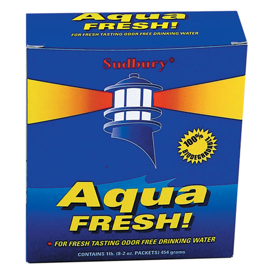 Sudbury Aqua Fresh  8 Pack Box 830