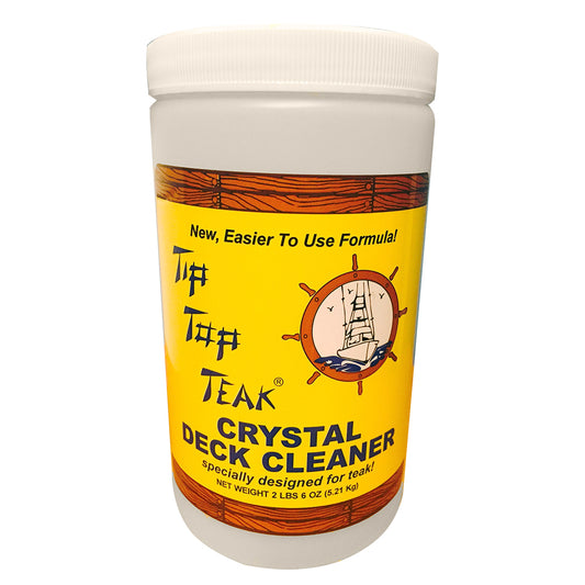 Tip Top Teak Crystal Deck Cleaner  Quart 2lbs 6oz TC 2000
