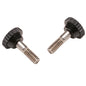 Taylor Made Bimini Hinge Thumb Screws Black  Pair 11736