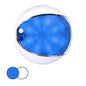 Hella Marine EuroLED 175 Surface Mount Touch Lamp  BlueWhite LED  White Housing 959951121