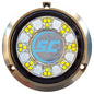 ShadowCaster SCR24 Bronze Underwater Light  24 LEDs  Bimini Blue SCR24BBBZ10