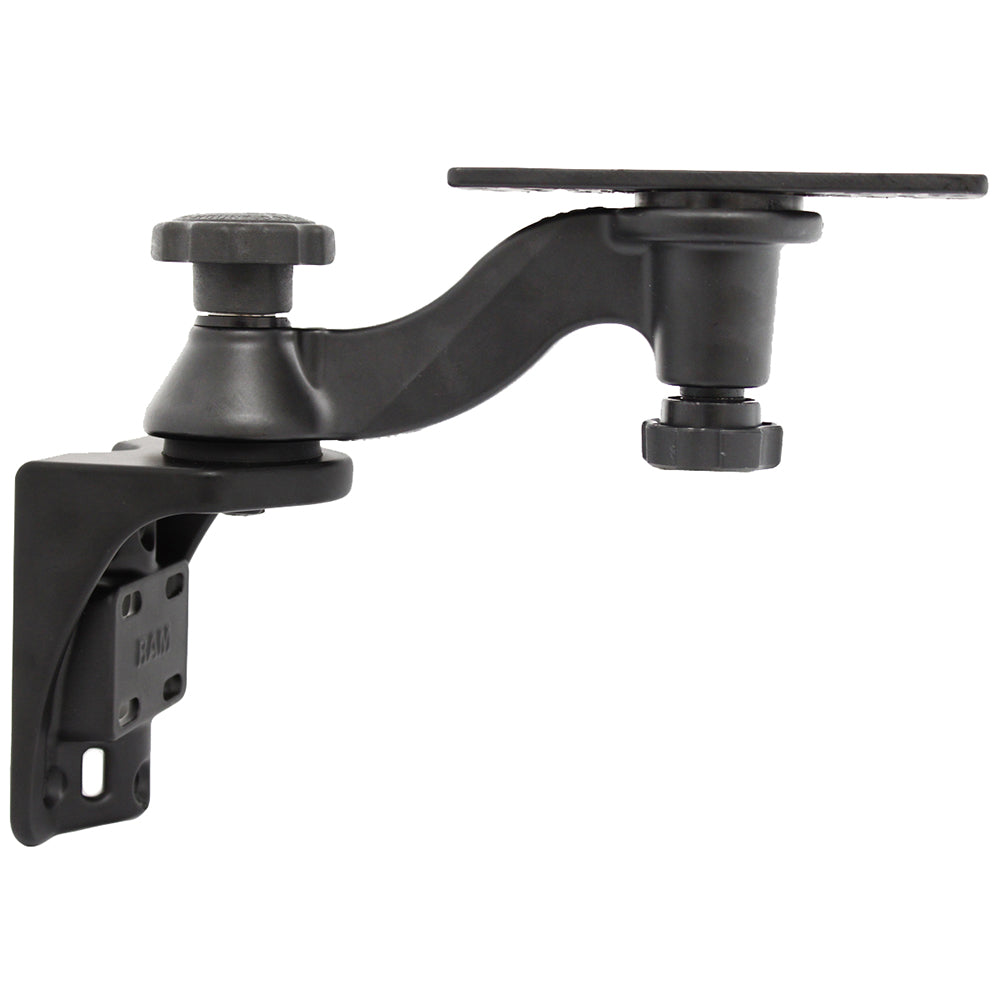 RAM Mount Single 6 Swing Arm with 625 x 2 Rectangle Base and Vertical Mounting Base RAM109VU