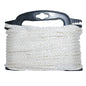 Attwood Braided Nylon Rope  316 x 100  White 1175537