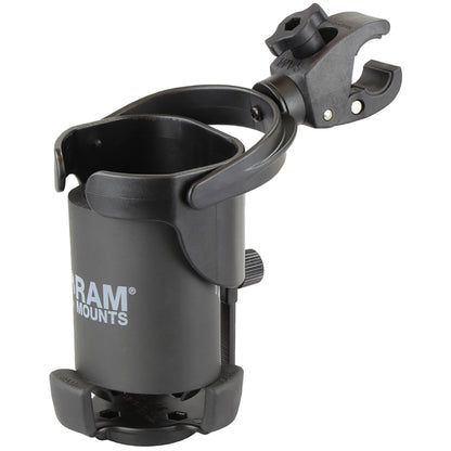 RAM Mount Level Cup XL wSmall ToughClaw RAPB417400U