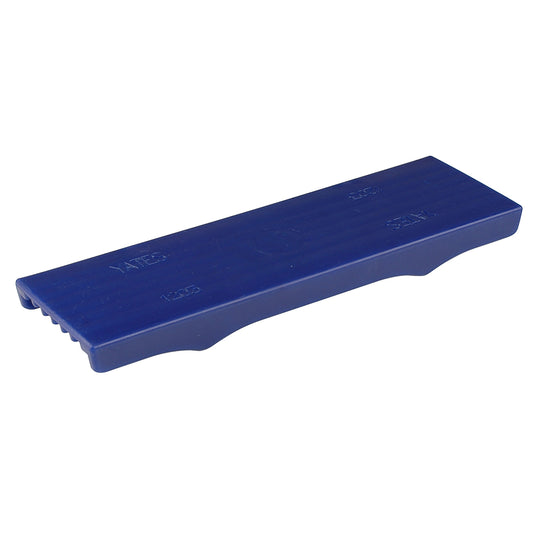 CESmith Flex Keel Pad  Full Cap Style  12 x 3  Blue 16873