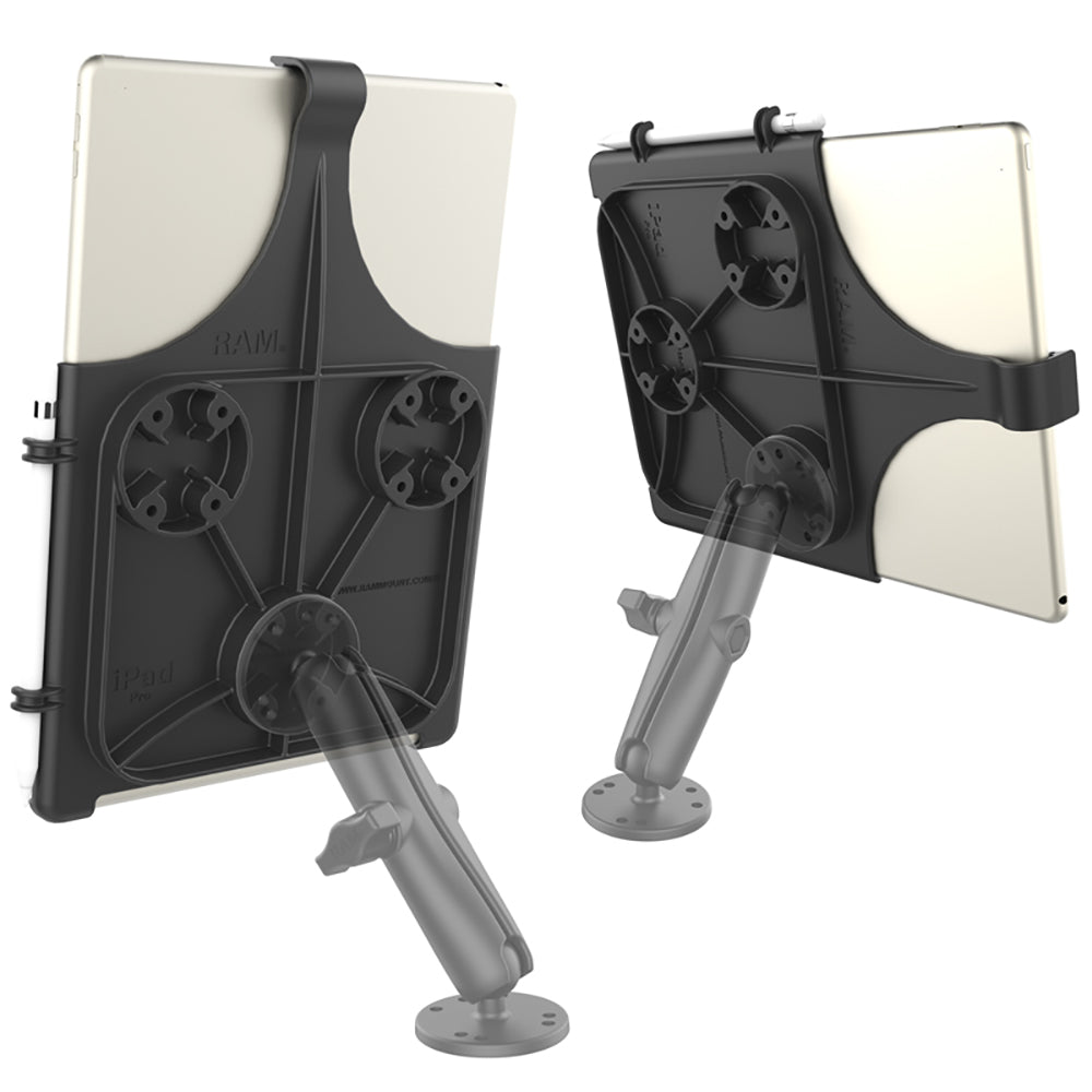 RAM Mount EZRollr Cradle for the Apple iPad Pro 129 RAMHOLAP21U