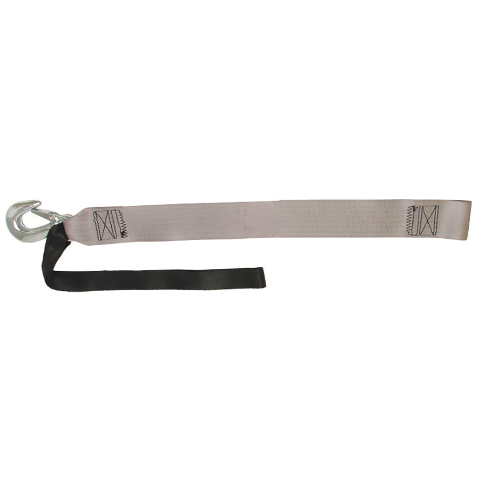BoatBuckle PWC Winch Strap wLoop End  2 x 15 F14216