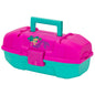 Plano Youth Mermaid Tackle Box  PinkTurquoise 500102
