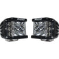 RIGID Industries DSS Series PRO Flood LED Surface Mount  Pair  Black 262113
