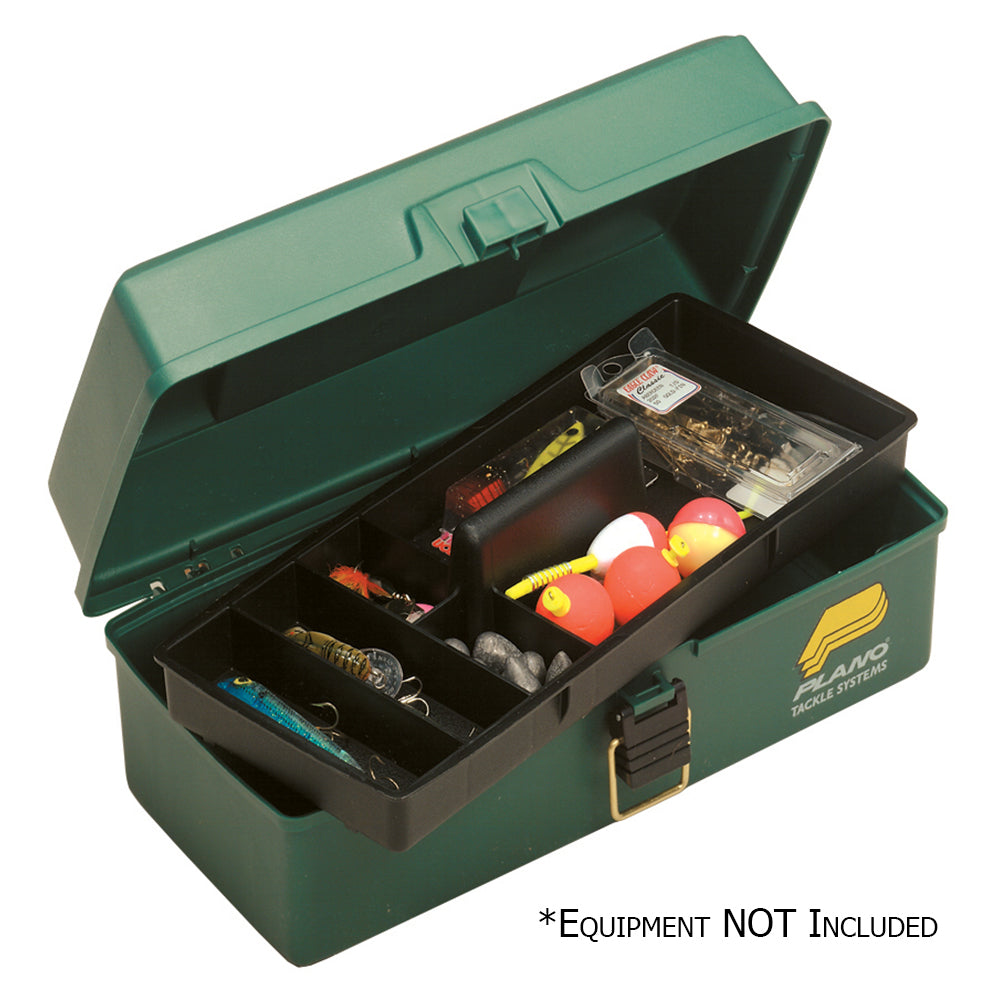 Plano OneTray Tackle Box  Green 100103