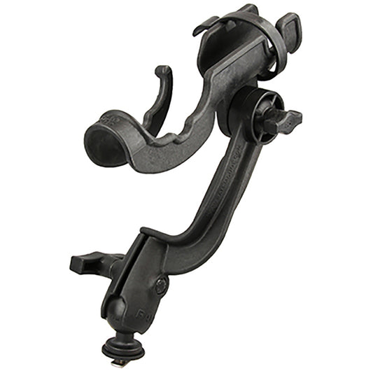 RAM Mount RAMROD 2000 Fishing Rod Holder with RAMROD Revolution RatchetSocket System and Track BallBase RAM114RBTRA1U